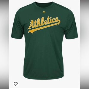 NEW unisex medium- 
 A’s athletic cooling shirt